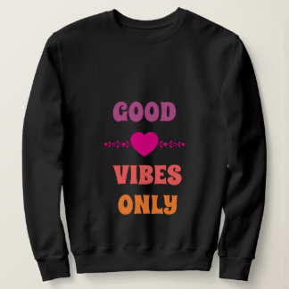 Zwart shirt met volle mouwen voor vrouwen
