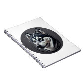 Zwart Siberisch Notitieboek (Rechterzijde)