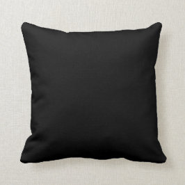 Zwart Sierkussen 16 x 16 inch