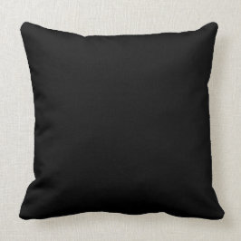 Zwart Sierkussen 20 x 20 inch