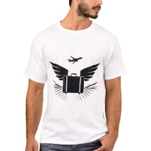 Zwart silhouet ontwerp van een reiskoffer