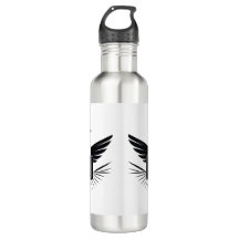 Zwart silhouet ontwerp van een reiskoffer