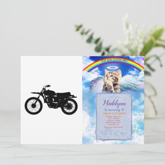 Zwart silhouet van de fiets - Kies achtergrondkleu Kaart (Staand voorkant)