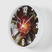 Zwart sinaasappel cactus vet succulent foto modern (Hoek)