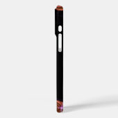 ZWART SINAASAPPEL PAARSE HALLOWEEN TAS & HAKKEN Case-Mate iPhone CASE (Achterkant / Links)