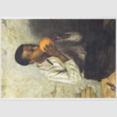  zwart Sinaasappel papier voor weefselproblemen (Voorkant)