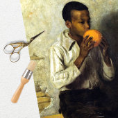  zwart Sinaasappel papier voor weefselproblemen