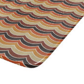 ZWART SINAASAPPEL ROOD BRUINE HERFST GOLVEN SNIJPLANK (Hoek)