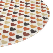 ZWART SINAASAPPEL ROOD BRUINE HERFST HARTEN SNIJPLANK (Hoek)