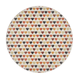 ZWART SINAASAPPEL ROOD BRUINE HERFST HARTEN SNIJPLANK