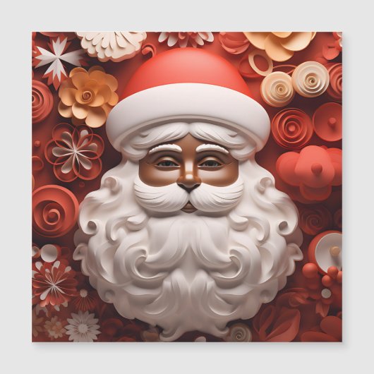 Zwart Sinterklaas Melanin Kris Kringle Xmas Bruh (Voorkant)