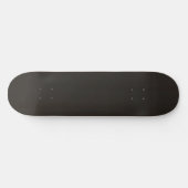 Zwart Skateboard Deck (Horizontaal)