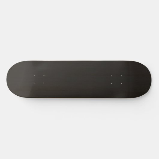 Zwart Skateboard Deck (Horizontaal)