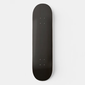 Zwart Skateboard Deck