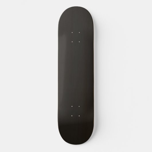 Zwart Skateboard Deck (Voorkant)