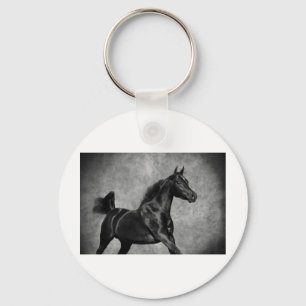 Zwart Sleutelhanger