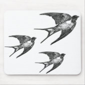  zwart slipontwerp muismat (Voorkant)