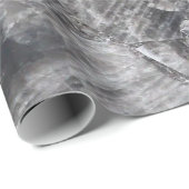 Zwart Smokey Quartz inpakpapier (Rol Hoek)