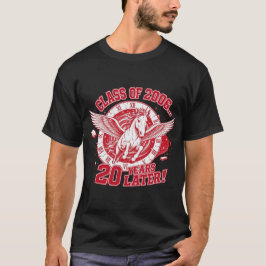 Zwart SOA Fighting Pegasus T-shirt