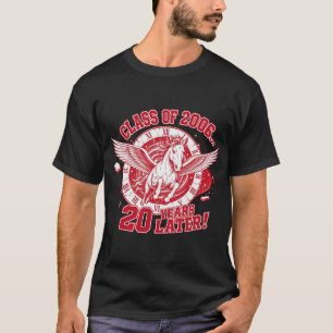 Zwart SOA Fighting Pegasus T-shirt