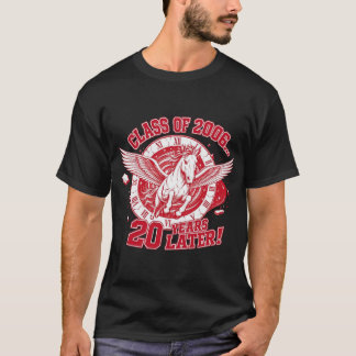Zwart SOA Fighting Pegasus T-shirt
