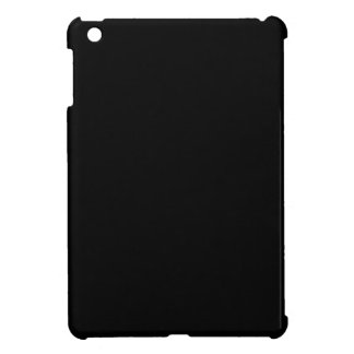 Zwart Solid Color iPad Mini Hoesje Voor iPad Mini