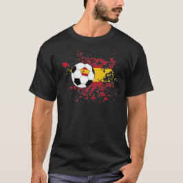 Zwart Spanje T-shirt. 01 T-shirt