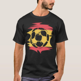 Zwart Spanje T-shirt. 03 T-shirt