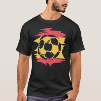 Zwart Spanje T-shirt. 03 T-shirt