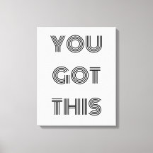 Zwart, speciaal aangepast, JE hebt dit Motivatie