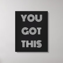 Zwart, speciaal gepersonaliseerd, JE HEBT DEZE Mot