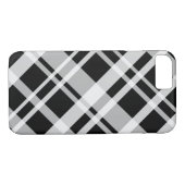 Zwart speldenHoesje Case-Mate iPhone Case (Achterkant (Horizontaal))