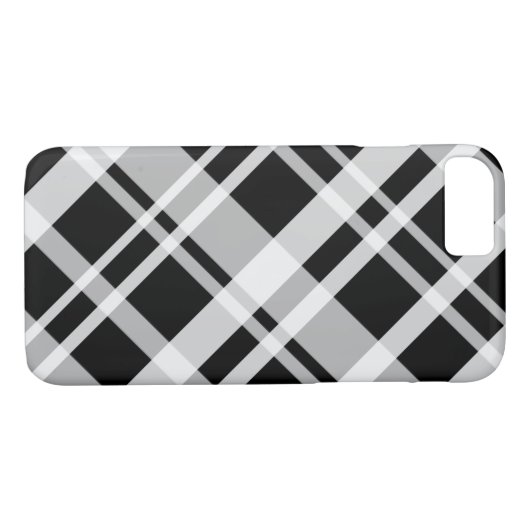 Zwart speldenHoesje Case-Mate iPhone Case (Achterkant (Horizontaal))