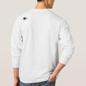 Zwart Spider Crawling T-shirt (Achterkant)