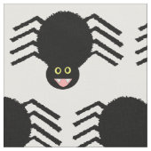 Zwart spin-patterned Craft Fabric Stof (Close Up)