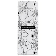 Zwart spinnenweb Halloween