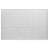 Zwart spinwebpatroon op witte achtergrond stof (Yard (91,4 cm))