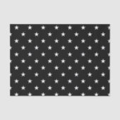 Zwart staalpapier voor sterren tissuepapier (Voorkant)