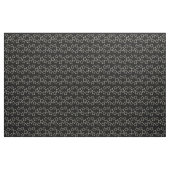 Zwart Star-patroon Stof (Yard (91,4 cm))