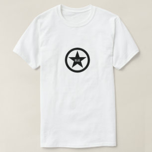 Zwart Ster Schild T-shirt