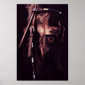 Zwart sterling II Poster (Voorkant)