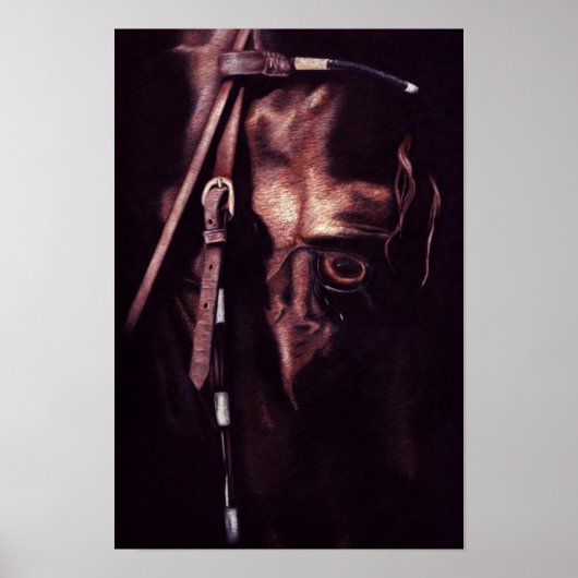 Zwart sterling II Poster (Voorkant)