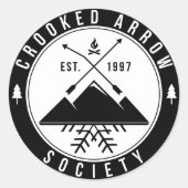 Zwart Sticker blad (Voorkant)