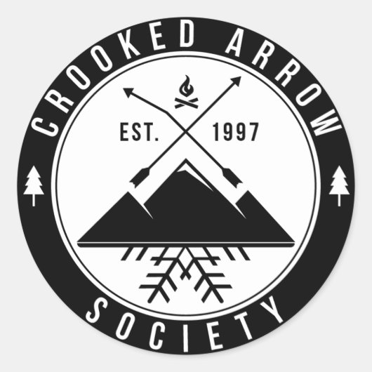 Zwart Sticker blad (Voorkant)