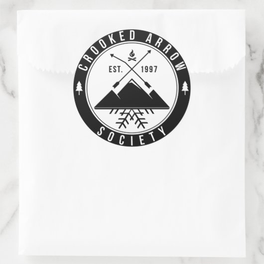 Zwart Sticker blad (Tas)