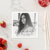 Zwart | Stijlvol Afstuderen van de Foto van het Ma Servet (Insitu)