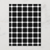 Zwart Stip Optische illusie Witte puntsraster