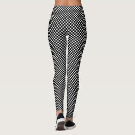 Zwart Stippenpatroon Leggings