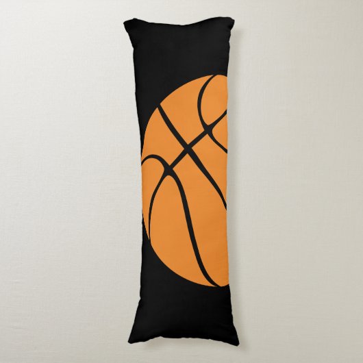 Zwart strak gekleurd kussen (Voorkant Verticaal)