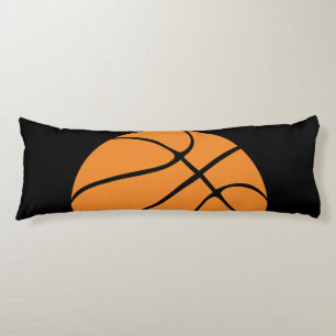 Zwart strak gekleurd kussen